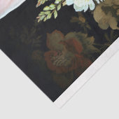 Konijn in pak en Pet 2 Decoupage papier (Detail)