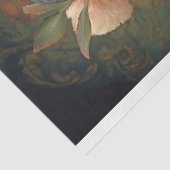 Konijn in pak en Pet 3 Decoupage Papier (Detail)