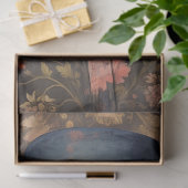 Konijn in pak en Pet 4 Decoupage Papier (Geschenk)