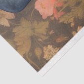 Konijn in pak en Pet 4 Decoupage Papier (Detail)