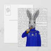 Konijn in Sweater 2 Briefkaart (Voorkant / Achterkant)