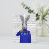 Konijn in Sweater 2 Briefkaart (Staand voorkant)