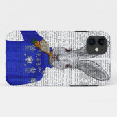 Konijn in Sweater 2 Case-Mate iPhone Case (Achterkant (horizontaal))