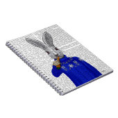 Konijn in Sweater 2 Notitieboek (Rechterzijde)