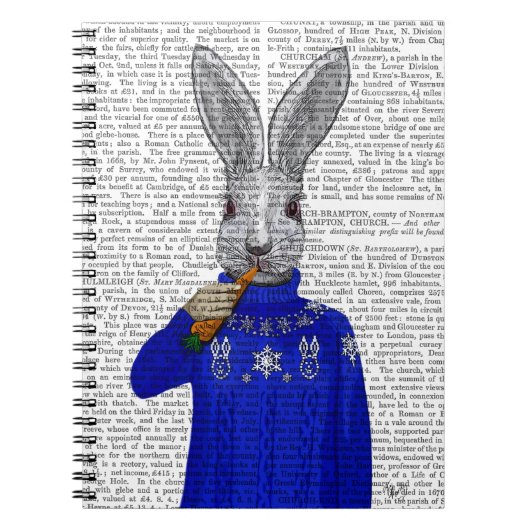 Konijn in Sweater 2 Notitieboek (Voorkant)