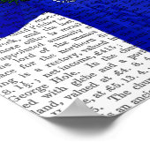 Konijn in Sweater Poster (Hoek)