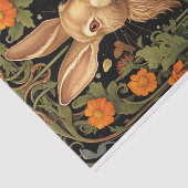 Konijn in Tapestry 1 Decoupage papier (Detail)