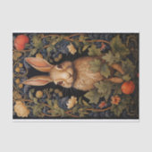 Konijn in Tapestry 2 Decoupage papier (Voorkant)