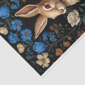 Konijn in Tapestry 3 Decoupage papier (Detail)