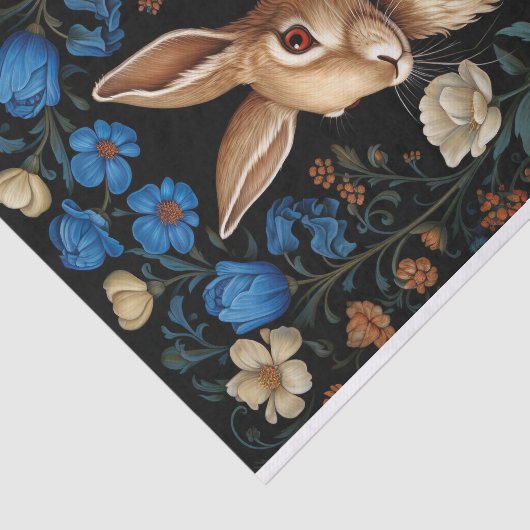 Konijn in Tapestry 3 Decoupage papier (Detail)