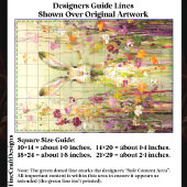 Konijn in weide van wilde bloemen EE3L Decoupage Tissuepapier