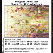 Konijn in weide van wilde bloemen EE3R Decoupage Tissuepapier