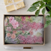 Konijn in zijn tuin tissuepapier (Geschenk)