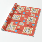 Konijn Inpakpapier (Uitgerold)