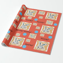 Konijn Inpakpapier