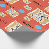 Konijn Inpakpapier (Hoek)