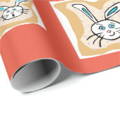 Konijn Inpakpapier (Rol Hoek)