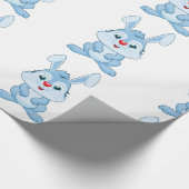Konijn Inpakpapier (Hoek)