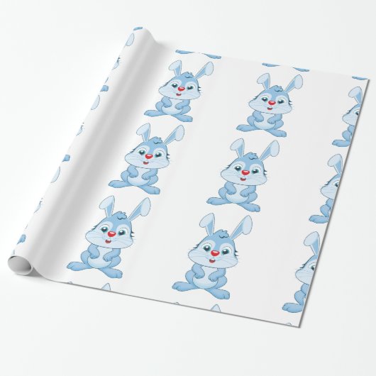 Konijn Inpakpapier (Uitgerold)