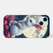 konijn iPhone 15 case (Achterkant horizontaal)