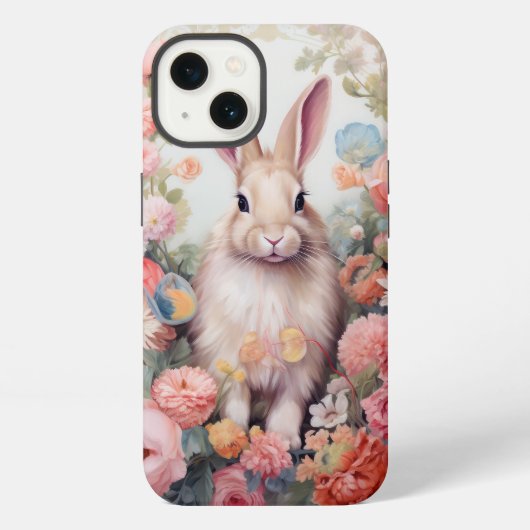 Konijn iPhone Hoesje (Achterkant)