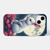 konijn iPhone hoesje (Achterkant horizontaal)