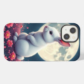 konijn iPhone hoesje (Achterkant horizontaal)