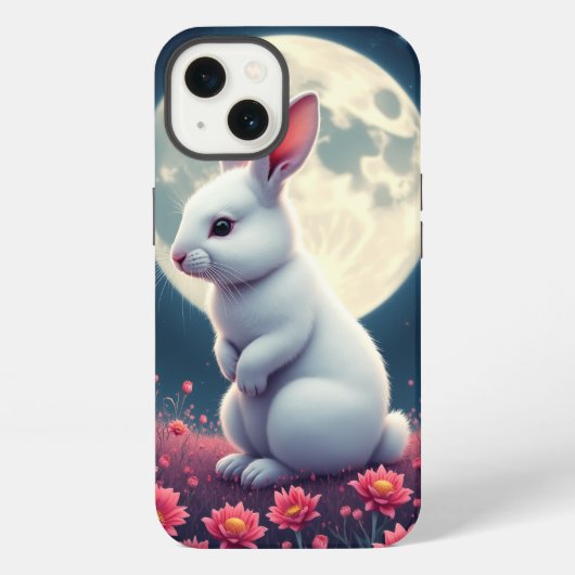 konijn iPhone hoesje (Achterkant)
