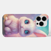 Konijn iPhone Hoesje (Achterkant horizontaal)
