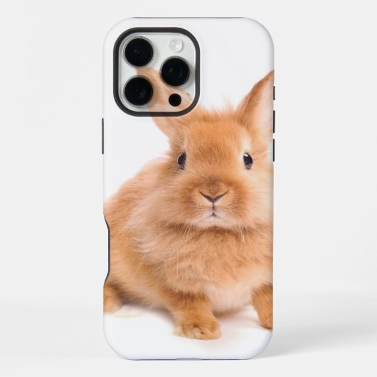 Konijn iPhone Hoesje (Achterkant)