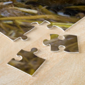 Konijn Jigzaagpuzzel Legpuzzel (Zijkant)