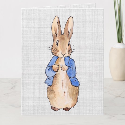 Konijn Kaart (Voorkant)