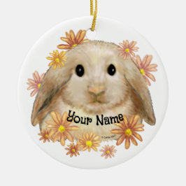 Konijn Keramiek Ornament