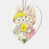 Konijn Keramisch Ornament (Links)