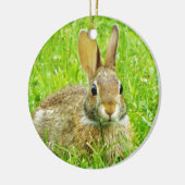 konijn keramisch ornament (Links)