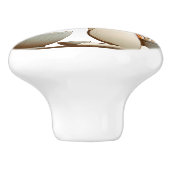 Konijn keramische knop (Zijkant)