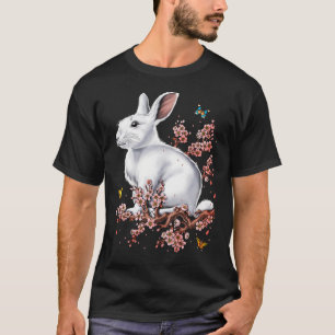 Konijn Kersenbloesem T-shirt