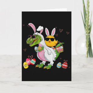 Konijn Kip Ridder Dinosaur T Rex Eierenjacht Dinos Kaart