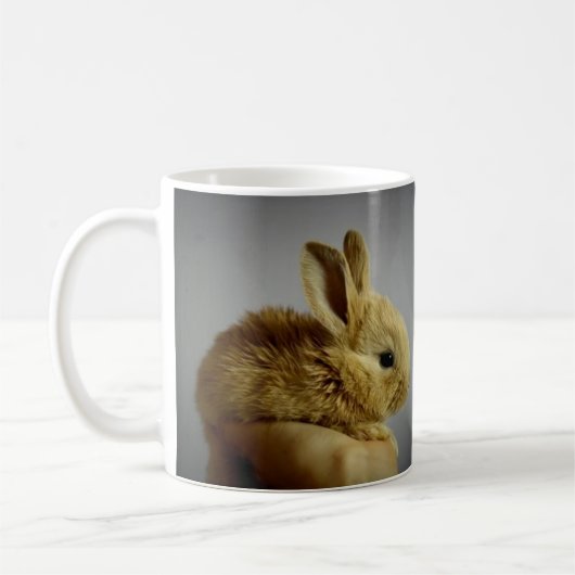 Konijn Koffiemok (Links)