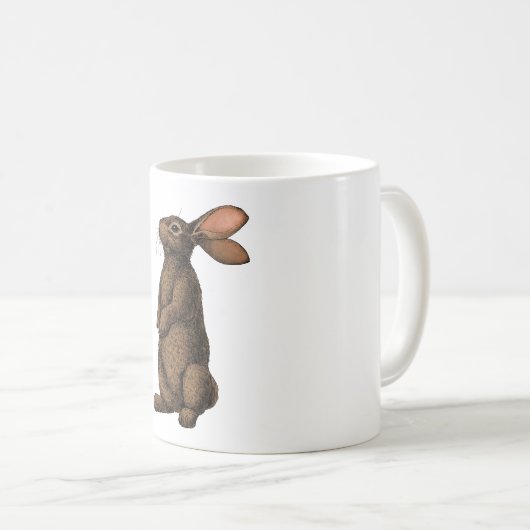 konijn koffiemok (Voorkant rechts)