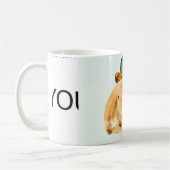 konijn koffiemok (Links)