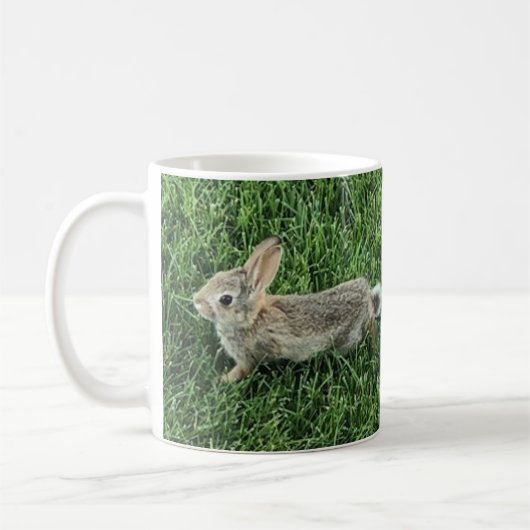 Konijn Koffiemok (Links)