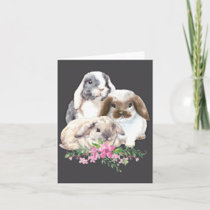 Konijn Konijnen Konijn Moeder Konijn Kaart