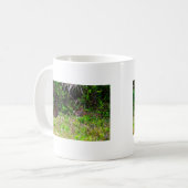 Konijn konijnenhaas schattig dier koffiemok (Voorkant links)