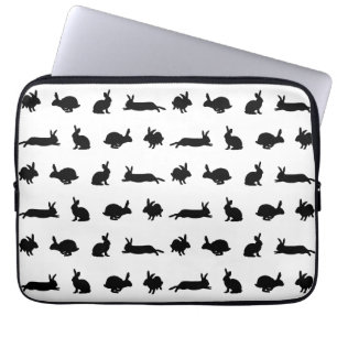 Konijn Koorts Laptop Hoes (kies kleur)