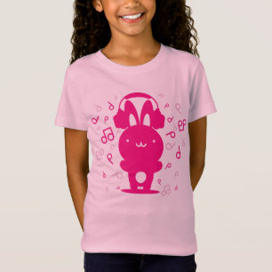 Konijn_Koptelefoon T-shirt