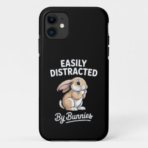 Konijn Kunst Cute Konijn Haas Ontwerp Mannen Vrouw Case-Mate iPhone Case