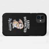 Konijn Kunst Cute Konijn Haas Ontwerp Mannen Vrouw Case-Mate iPhone Case (Achterkant (horizontaal))