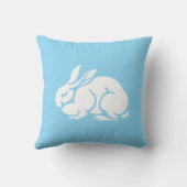 konijn kussen (Achterkant)