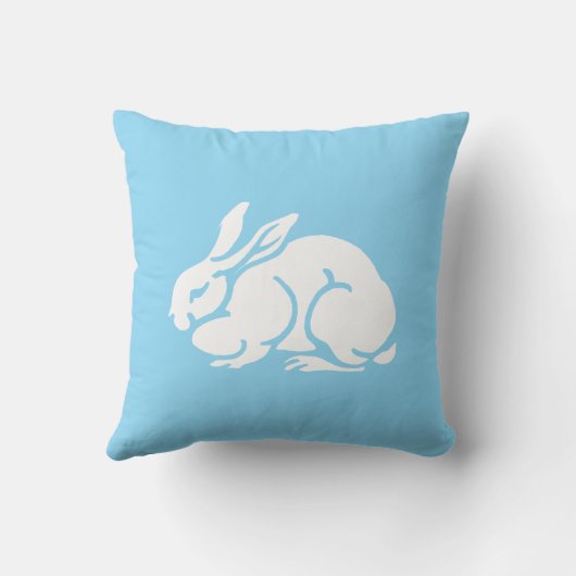 konijn kussen (Achterkant)